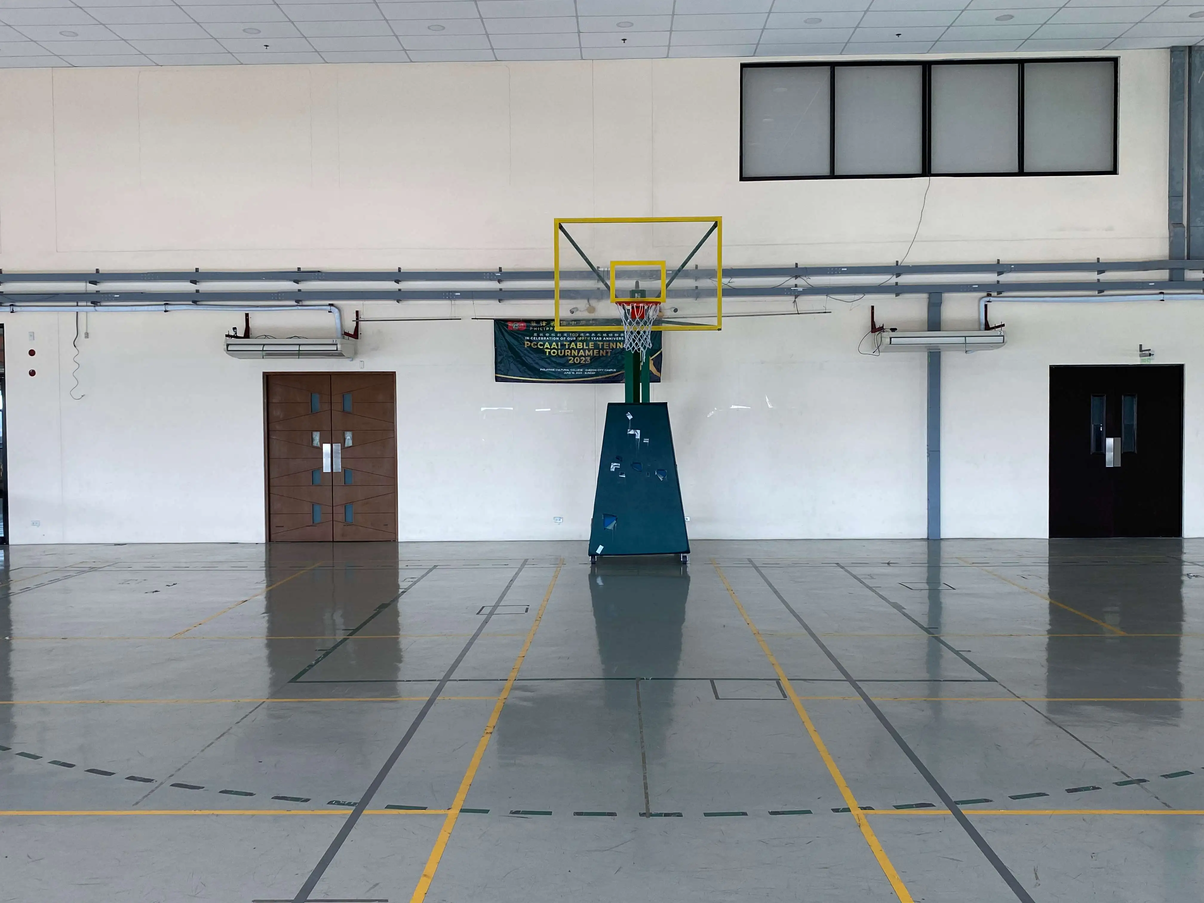 Half Court Basketball