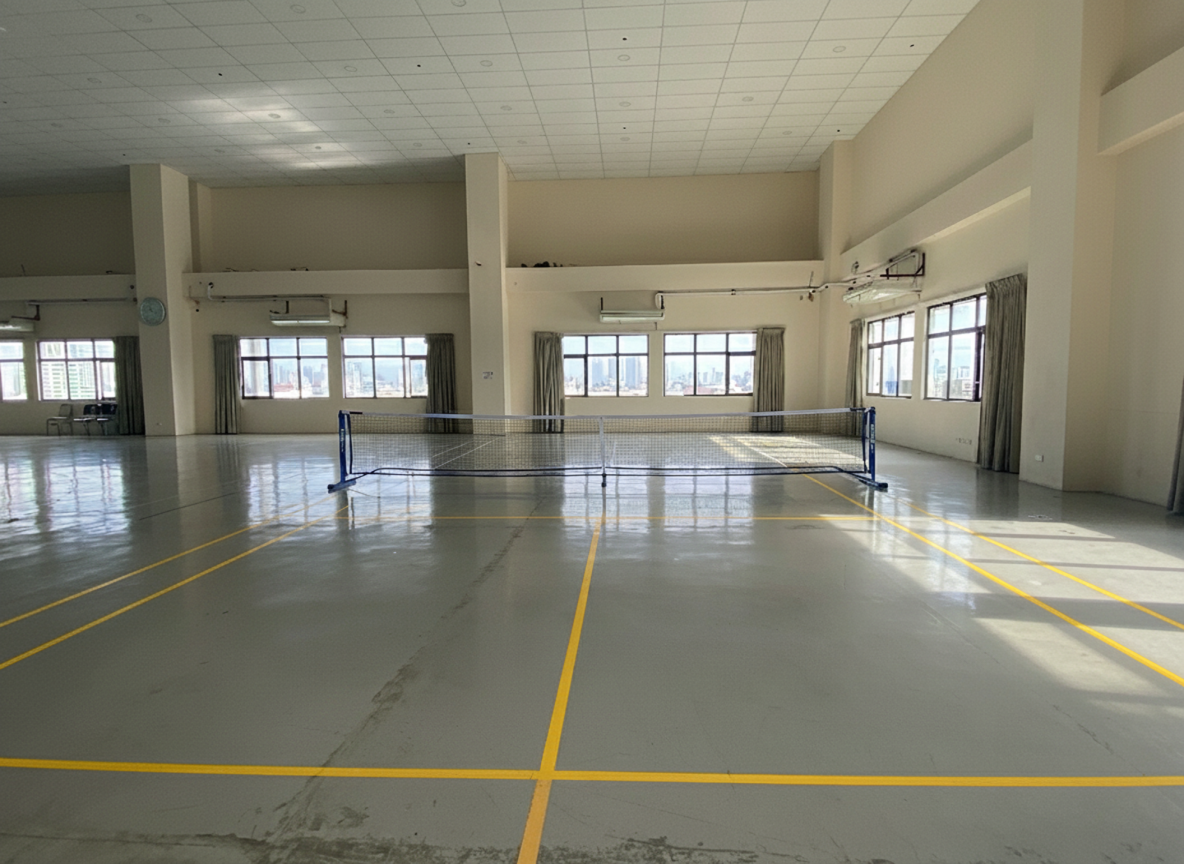 Pickle Ball Court