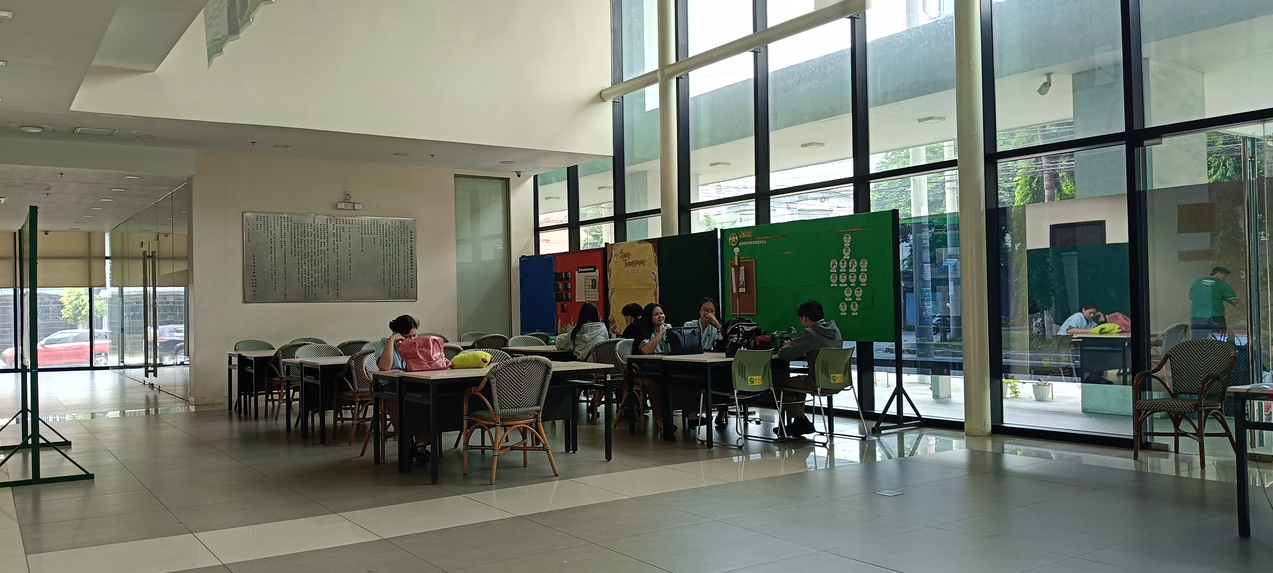 Lobby area "Left side"