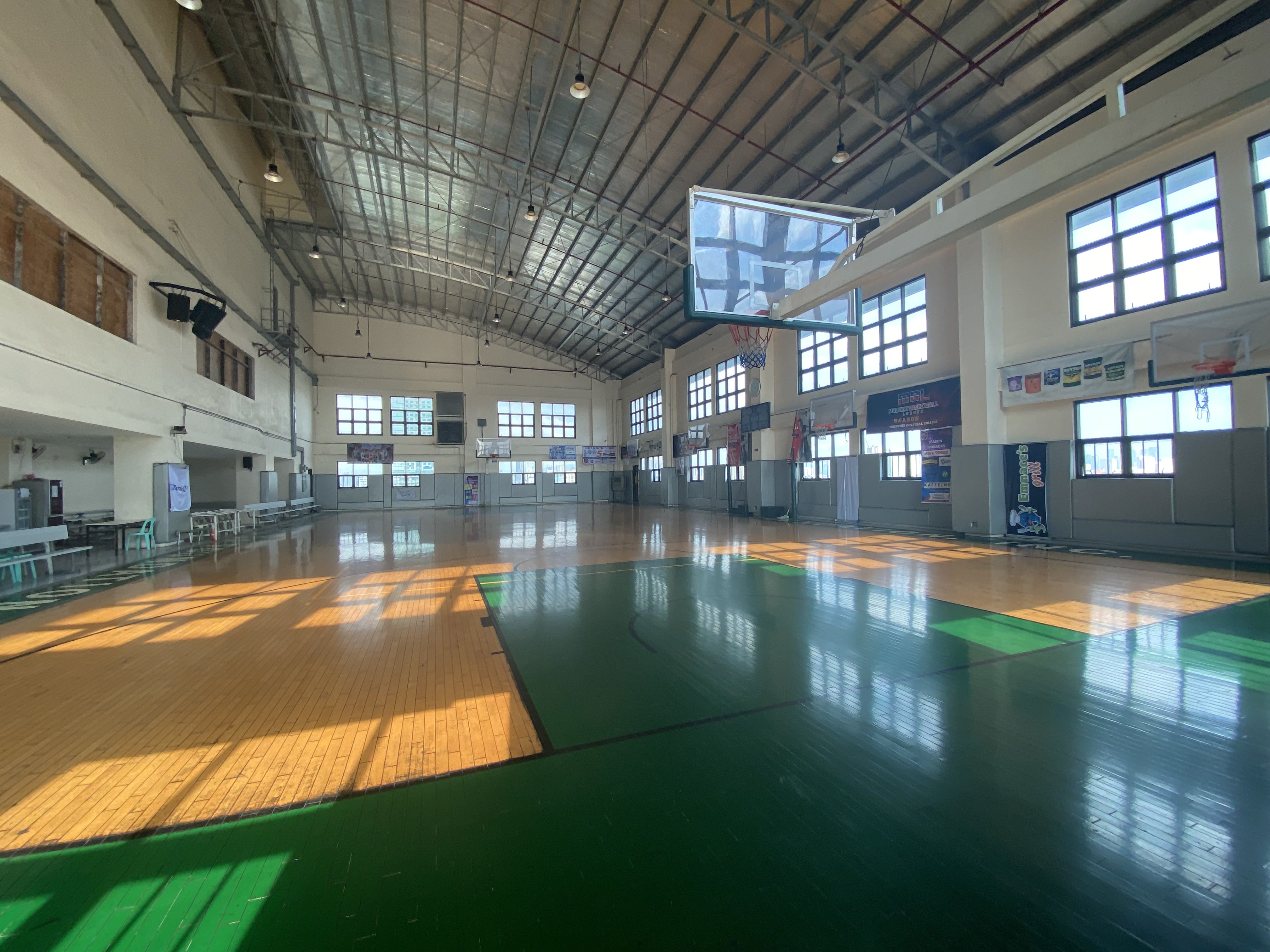 Basketball Full Court