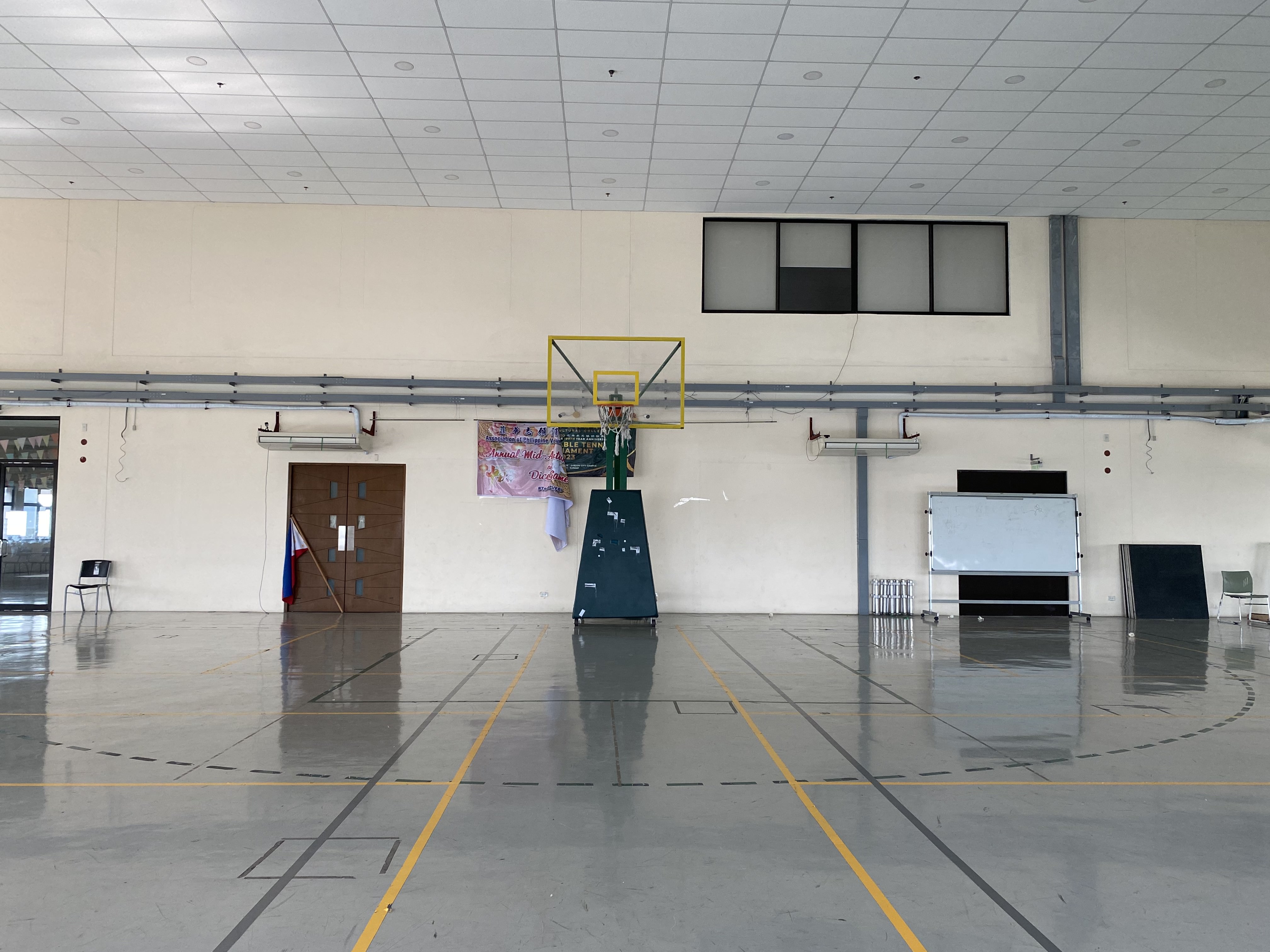 Half Court Basketball