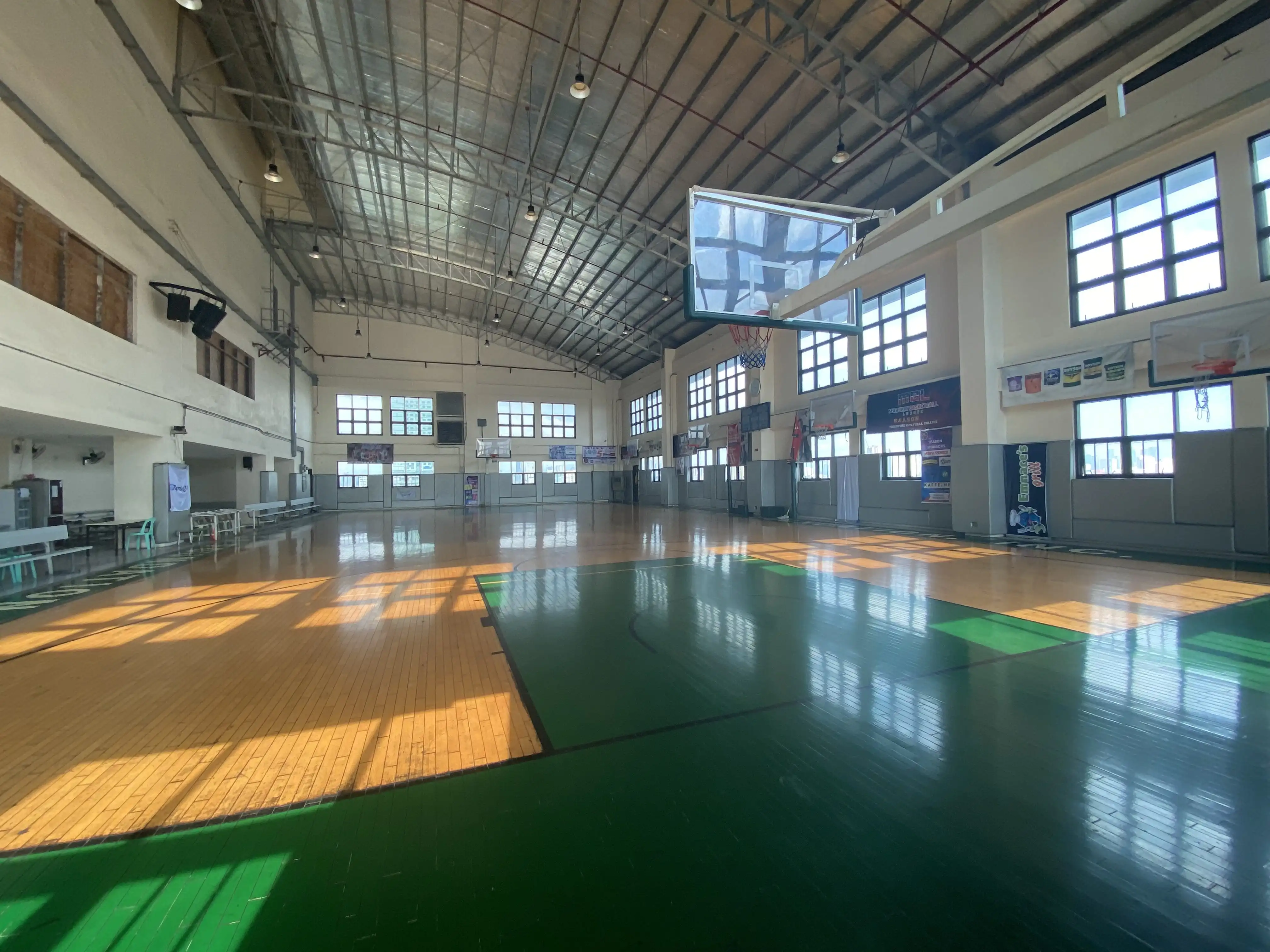 Basketball Full Court